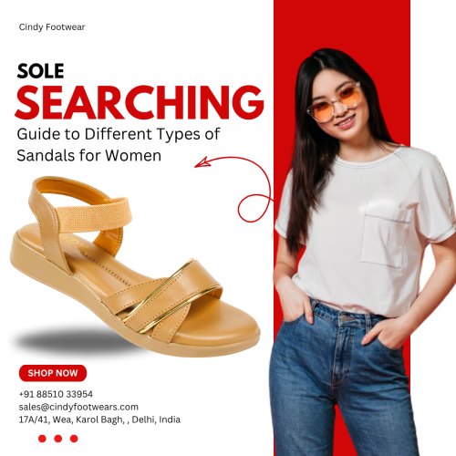 buy online women sandal collections Cindy Footwear
