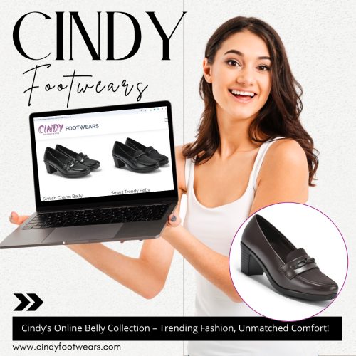 Trendy Belly shoes for women Cindy Footwear