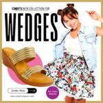 Cindy footwear wedge sandal collections