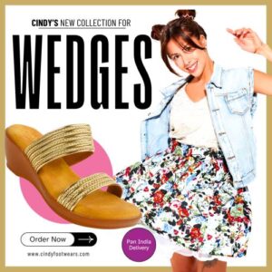 Cindy footwear wedge sandal collections
