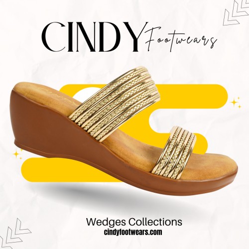 Handcrafted Wedges cindy footwear