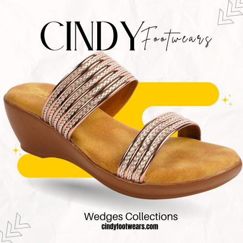 Handcrafted Wedges cindy footwear