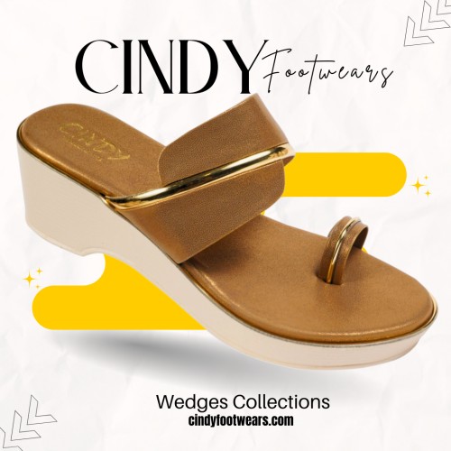 Cindy Wedge Sandal Collections