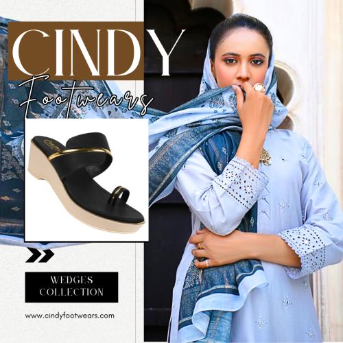 buy wedges sandals from Cindy footwears