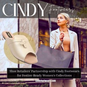 best shoe wholesaler in India for festival season Cindy footwear