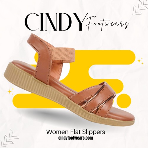 buy flat heel slippers Cindy Footwear