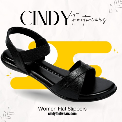 buy flat heel slippers Cindy Footwear