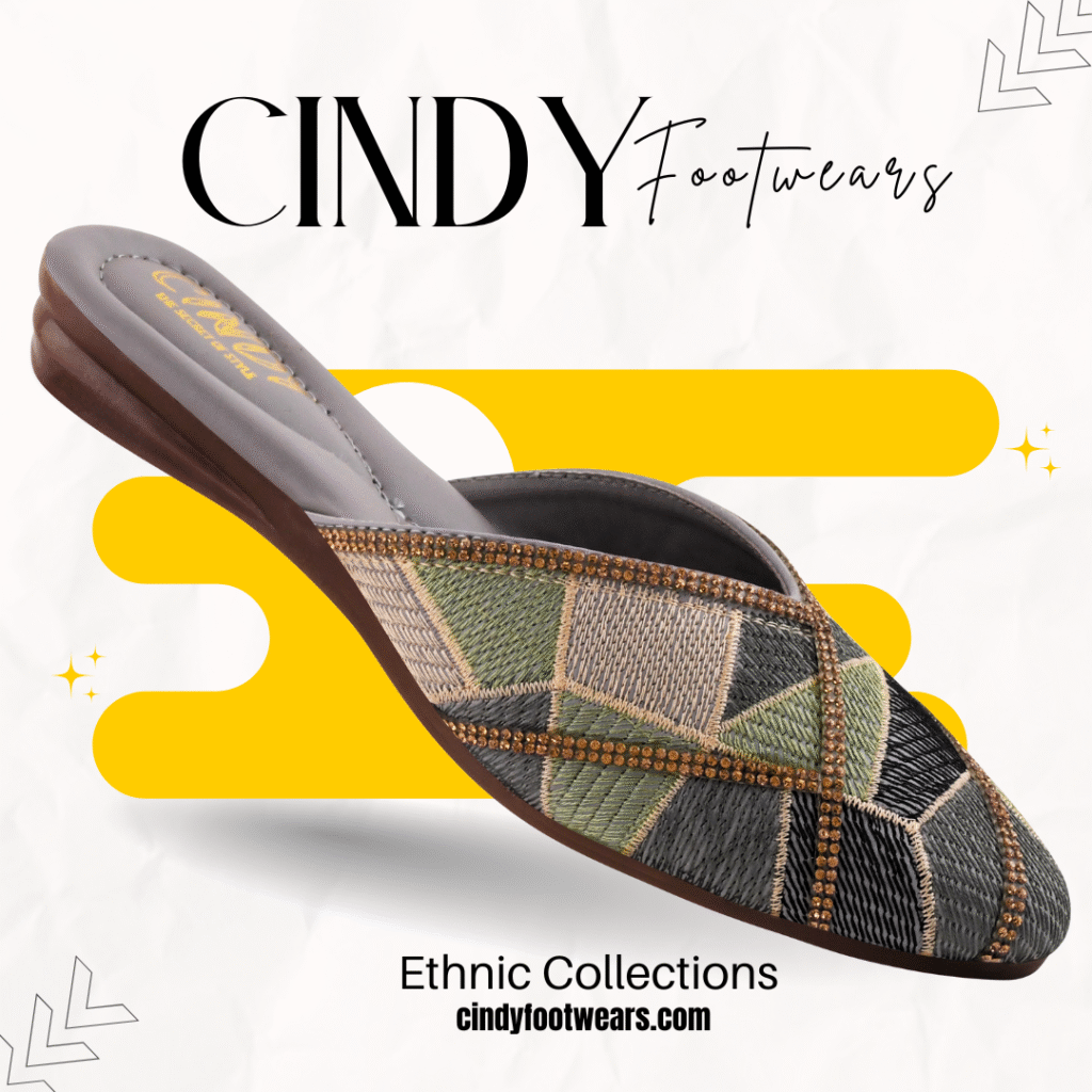 buy ethnic Indian juttis online at cindy footwear