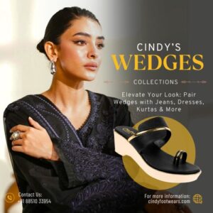 Cindy footwear wedges collection