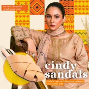 Cindy sandal collections for durga puja