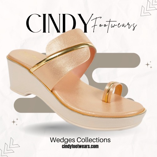 Cindy Wedge Sandal Collections