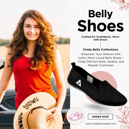 Everyday wear casual Belly Cindy Footwear
