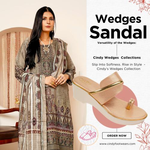 Cindy Wedge Sandal Collections