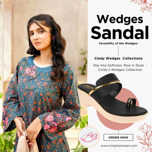 buy wedges sandal online cindy footwear