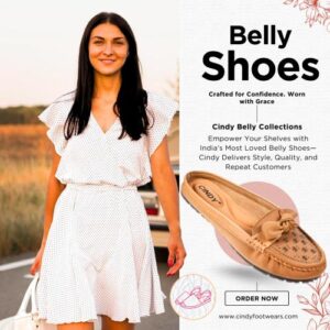 cindy footwear belly shoes collection