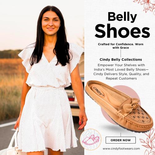 cindy footwear belly shoes collection