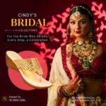 Cindy bridal shoe collection online
