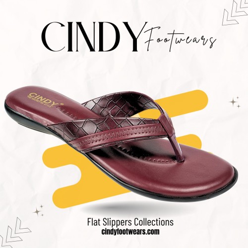 buy flat sandal collections by cindy footwear