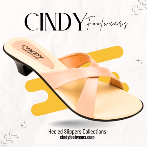buy women slipper collections from Cindy footwears