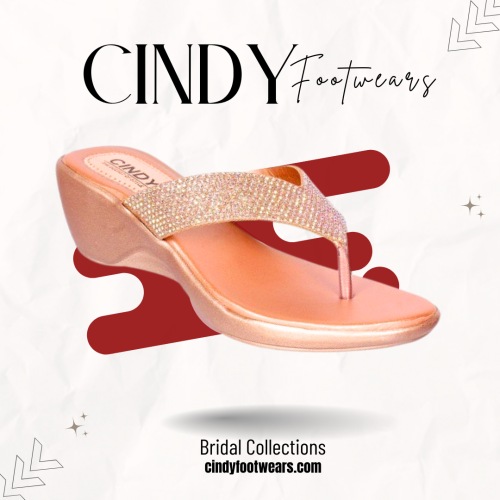 Indian Bridal collection by Cindy Footwear