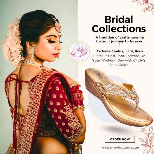 Indian Bridal collection by Cindy Footwear