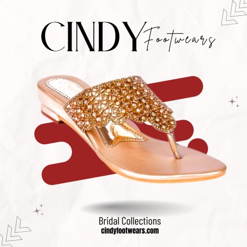 Indian Bridal collection by Cindy Footwear