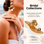 Indian Bridal collection by Cindy Footwear