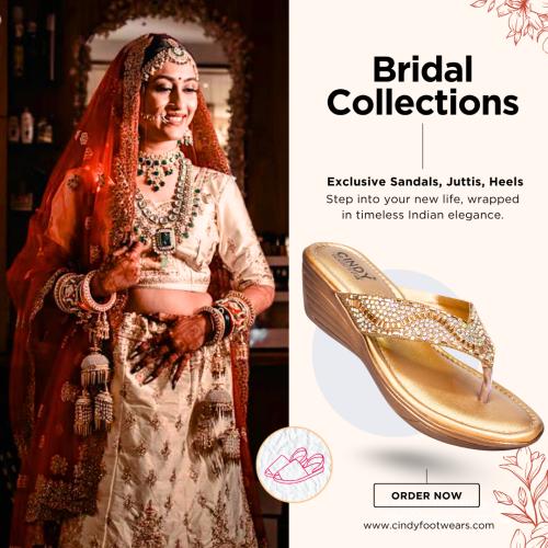 Indian Bridal collection by Cindy Footwear
