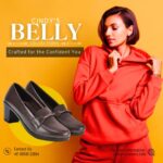 belly shoe collection for women by Cindy Footwears