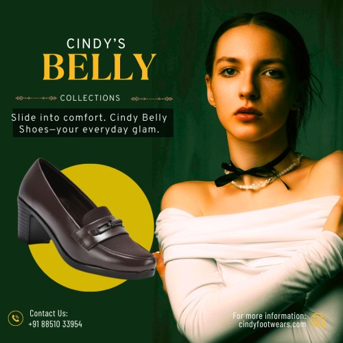 buy belly shoes for women by Cindy Footwears