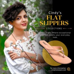 best flat slippers collection online Cindy Footwear