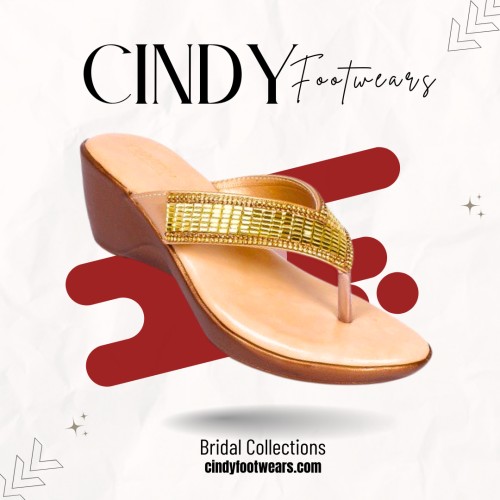 Indian Bridal collection by Cindy Footwear