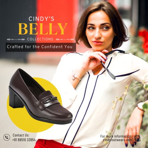 buy belly shoes for women by Cindy Footwears