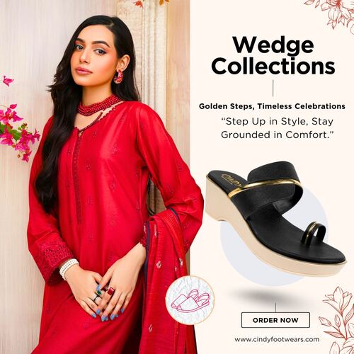 wedges wholesaler in india_cindy footwears
