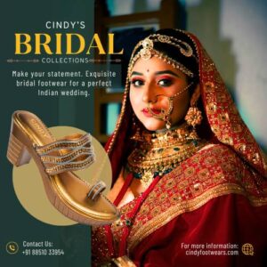 buy indian bridal sandals online Cindy footwear