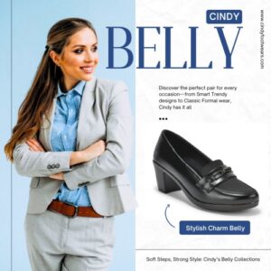 buy women belly shoe collections online Cindy Footwear