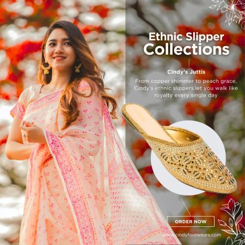 Ethnic sandal collection Jutti Cindy Footwear wholesaler