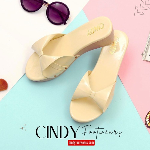 Cindy Footwears, a top women's footwear brand and one of the leading women's wedge wholesalers in India.