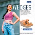 buy wedges sandal collection Cindy Footwears
