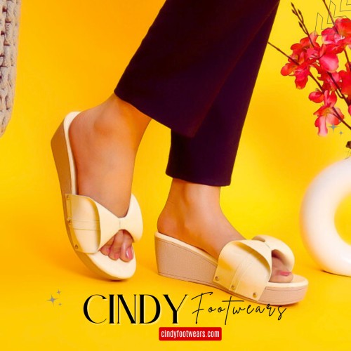 Cindy Footwears, a top women's footwear brand and one of the leading women's wedge wholesalers in India.