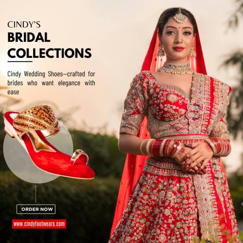 bridal sandal wholesalers in India by Cindy Footwears