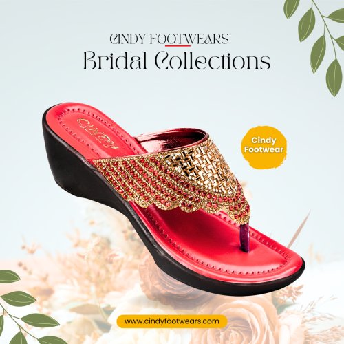 bridal sandal wholesalers in India by Cindy Footwears