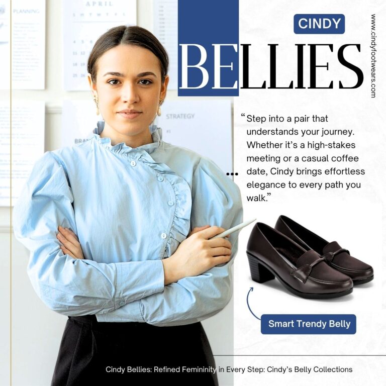 Belly Shoe Collections by Cindy Footwear