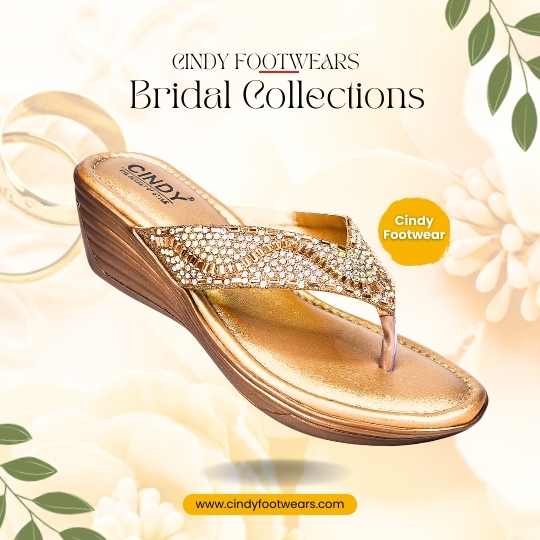Blissful Elegance Wedding Shoe collection by Cindy Footwear
