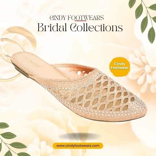 Bridal Juttis Collection by Cindy Footwear