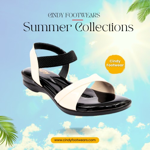 Buy Indian women special summer sandal collections Cindy Footwear