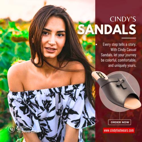 Cindy women sandal summer special collections