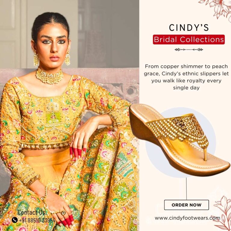 Cindy Bridal Sandal Collections