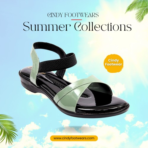 Indian women special summer sandal collections Cindy Footwear