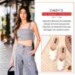 Summer Special Flat Slippers for Women Cindy Footwear